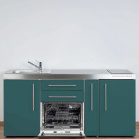Stengel Premiumline MPGS 180 A mit Geschirrspüler, Apothekerauszug und Schubladen