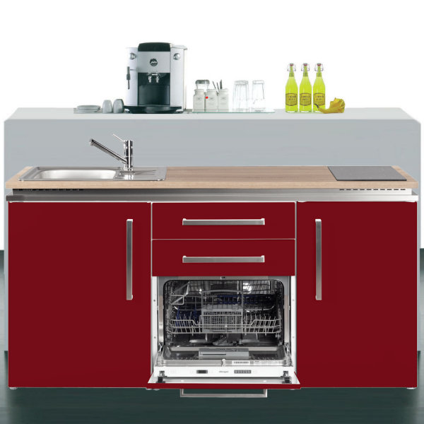 Stengel Designline MDGS 170 Miniküche mit Geschirrspüler und Schublad, 2.529,00 €