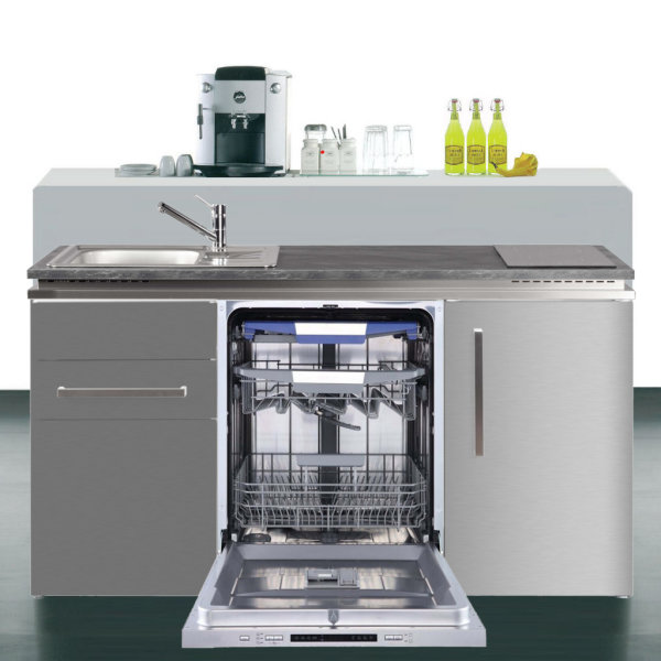Stengel Designline MDGG 170 Miniküche mit 60 cm Geschirrspüler und Sc, 2.499,00 €